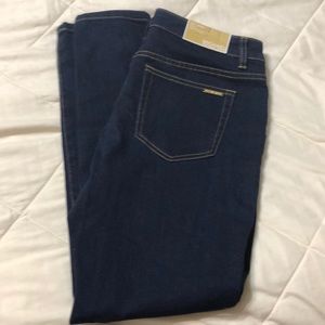 NWT Michael Kors Skinny Izzy jean size 8.